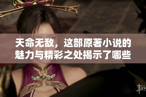 天命无敌，这部原著小说的魅力与精彩之处揭示了哪些秘密呢