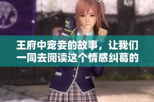 王府中宠妾的故事，让我们一同去阅读这个情感纠葛的世界