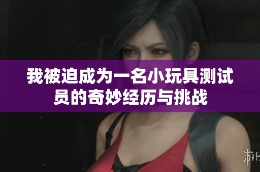 我被迫成为一名小玩具测试员的奇妙经历与挑战