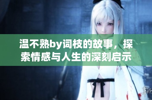温不熟by词枝的故事，探索情感与人生的深刻启示