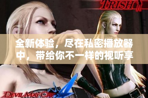 全新体验，尽在私密播放器中，带给你不一样的视听享受与乐趣