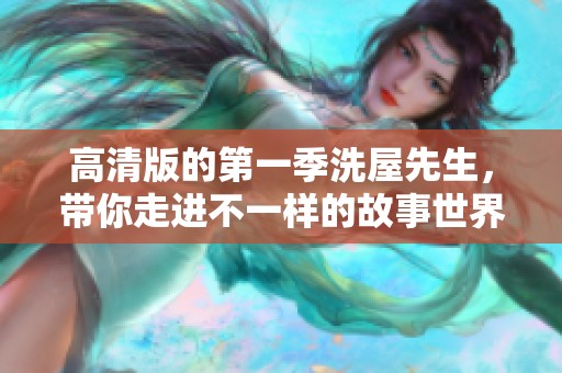 高清版的第一季洗屋先生，带你走进不一样的故事世界