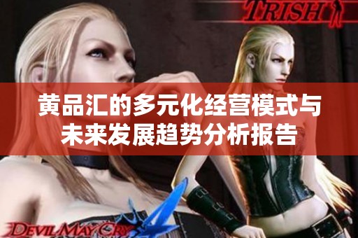 黄品汇的多元化经营模式与未来发展趋势分析报告