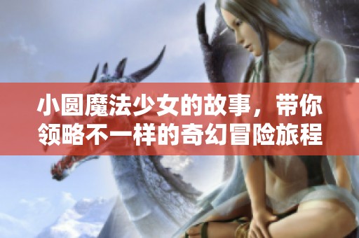 小圆魔法少女的故事，带你领略不一样的奇幻冒险旅程