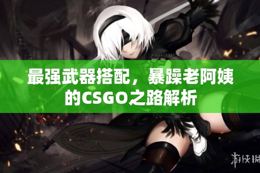 最强武器搭配，暴躁老阿姨的CSGO之路解析