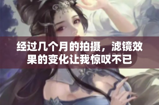 经过几个月的拍摄，滤镜效果的变化让我惊叹不已