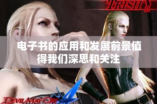 电子书的应用和发展前景值得我们深思和关注