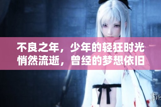 不良之年，少年的轻狂时光悄然流逝，曾经的梦想依旧在心中激荡