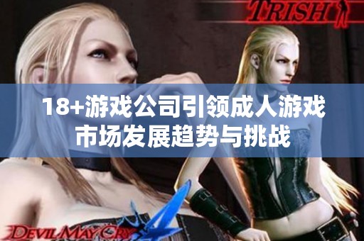 18+游戏公司引领**游戏市场发展趋势与挑战