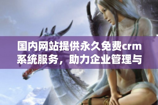 国内网站提供永久免费crm系统服务，助力企业管理与客户维护