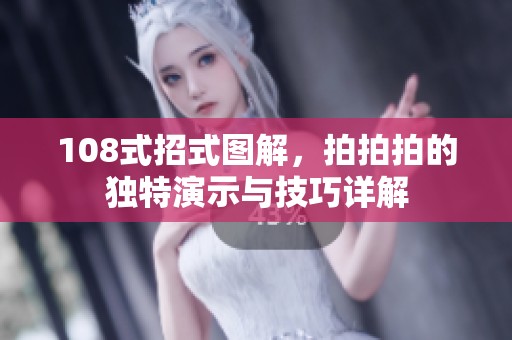 108式招式图解，拍拍拍的独特演示与技巧详解
