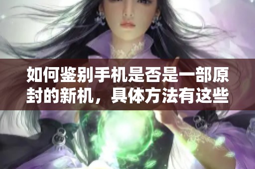 如何鉴别手机是否是一部原封的新机，具体方法有这些建议