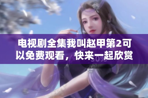 电视剧全集我叫赵甲第2可以免费观看，快来一起欣赏精彩剧情吧