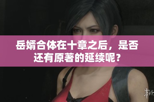 岳婿合体在十章之后，是否还有原著的延续呢？