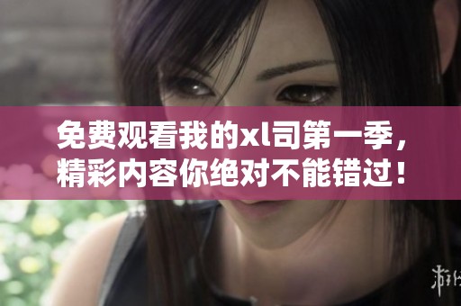 免费观看我的xl司第一季，精彩内容你绝对不能错过！