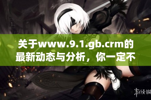 关于www.9.1.gb.crm的最新动态与分析，你一定不想错过这些重要信息