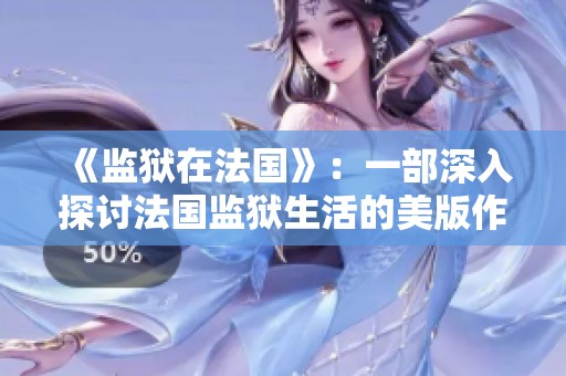 《监狱在法国》：一部深入探讨法国监狱生活的美版作品