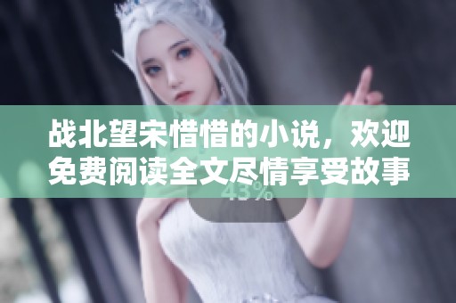 战北望宋惜惜的小说，欢迎免费阅读全文尽情享受故事魅力