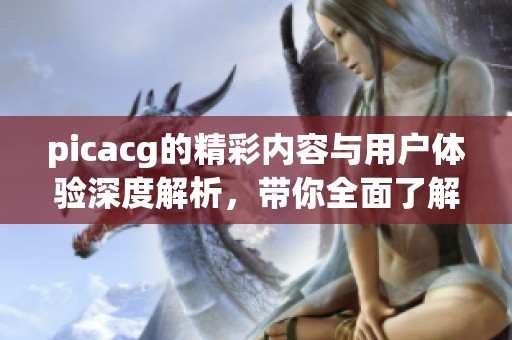 picacg的精彩内容与用户体验深度解析，带你全面了解这个平台的独特魅力