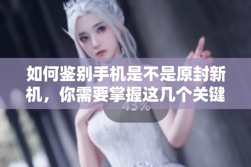 如何鉴别手机是不是原封新机，你需要掌握这几个关键点技巧
