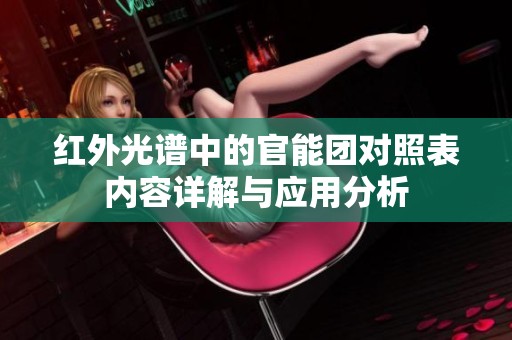 红外光谱中的官能团对照表内容详解与应用分析