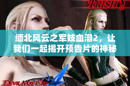 缅北风云之军妓血泪2，让我们一起揭开预告片的神秘面纱