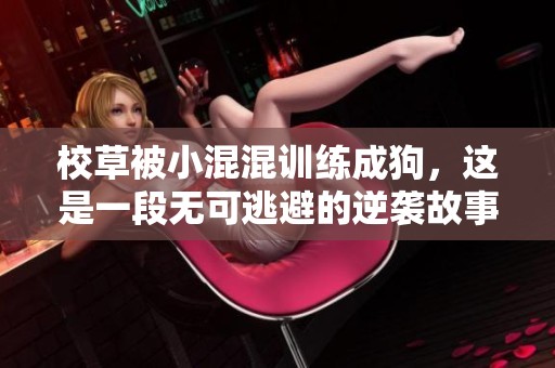 校草被小混混训练成狗，这是一段无可逃避的逆袭故事