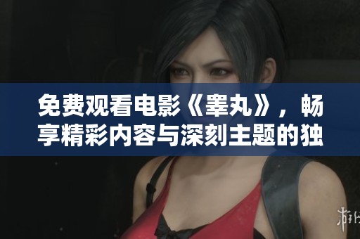 免费观看电影《睾丸》，畅享精彩内容与深刻主题的独特体验
