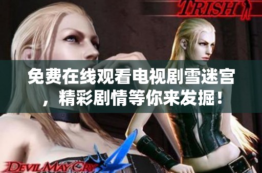 免费在线观看电视剧雪迷宫，精彩剧情等你来发掘！