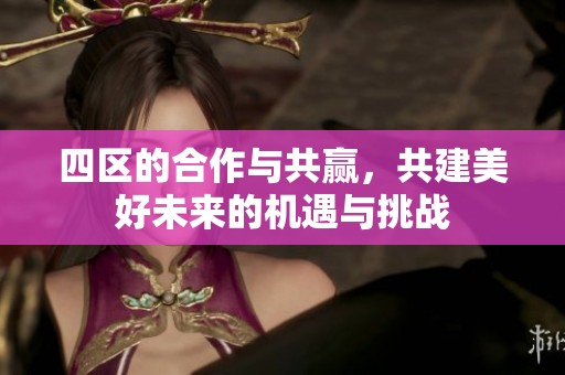 四区的合作与共赢，共建美好未来的机遇与挑战