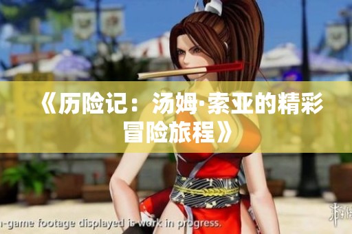 《历险记：汤姆·索亚的精彩冒险旅程》