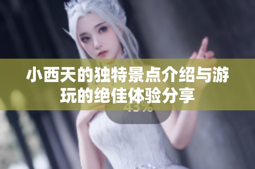 小西天的独特景点介绍与游玩的绝佳体验分享