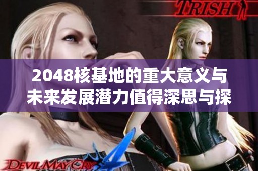 2048核基地的重大意义与未来发展潜力值得深思与探讨