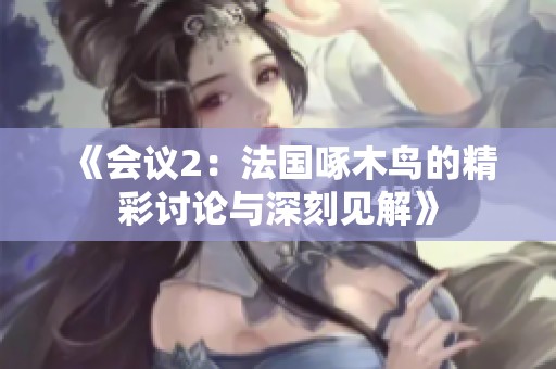 《会议2：法国啄木鸟的精彩讨论与深刻见解》