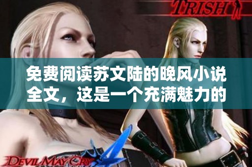免费阅读苏文陆的晚风小说全文，这是一个充满魅力的故事