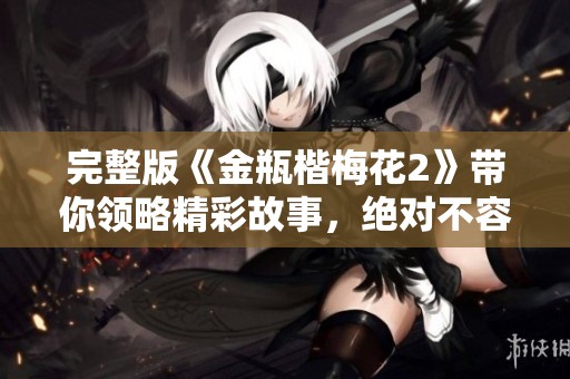 完整版《金瓶楷梅花2》带你领略精彩故事，绝对不容错过的精彩内容！
