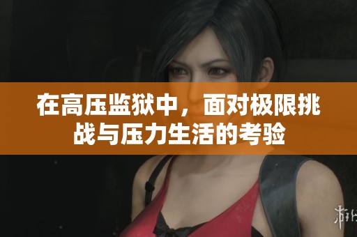 在高压监狱中，面对极限挑战与压力生活的考验
