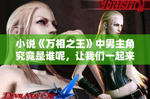 小说《万相之王》中男主角究竟是谁呢，让我们一起来揭秘这个秘密吧