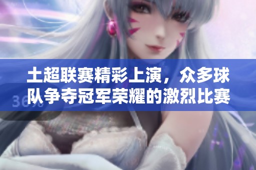 土超联赛精彩上演，众多球队争夺冠军荣耀的激烈比赛再度展开