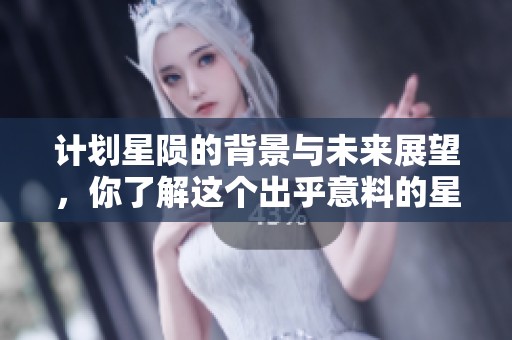 计划星陨的背景与未来展望，你了解这个出乎意料的星陨计划吗