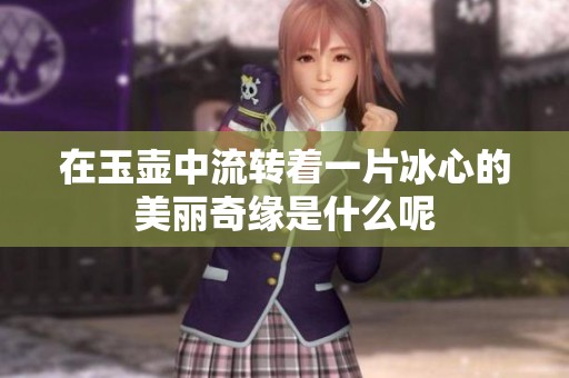 在玉壶中流转着一片冰心的美丽奇缘是什么呢