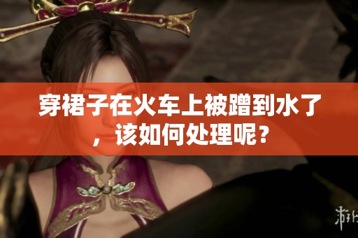穿裙子在火车上被蹭到水了，该如何处理呢？