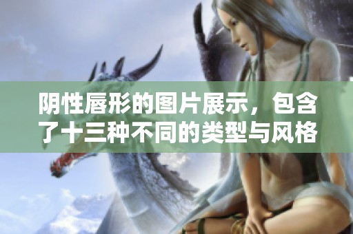 阴性唇形的图片展示，包含了十三种不同的类型与风格