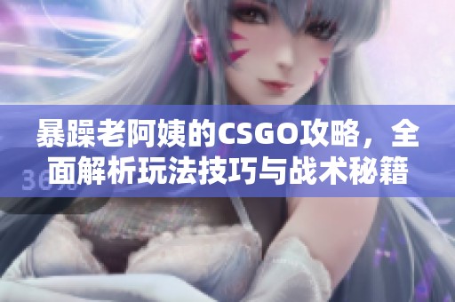暴躁老阿姨的CSGO攻略，全面解析玩法技巧与战术秘籍