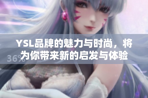 YSL品牌的魅力与时尚，将为你带来新的启发与体验