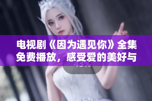 电视剧《因为遇见你》全集免费播放，感受爱的美好与青春的故事