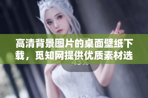 高清背景图片的桌面壁纸下载，觅知网提供优质素材选择