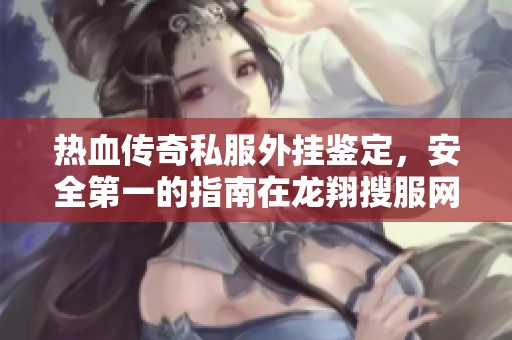热血传奇私服外挂鉴定，安全第一的指南在龙翔搜服网分享。