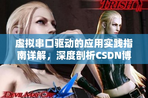 虚拟串口驱动的应用实践指南详解，深度剖析CSDN博客内容