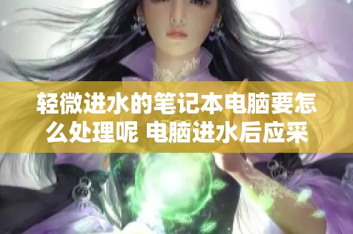 轻微进水的笔记本电脑要怎么处理呢 电脑进水后应采取哪些有效措施